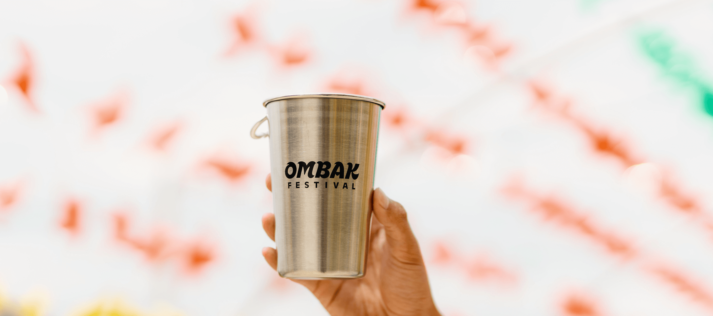 Reusable Ombak Festival