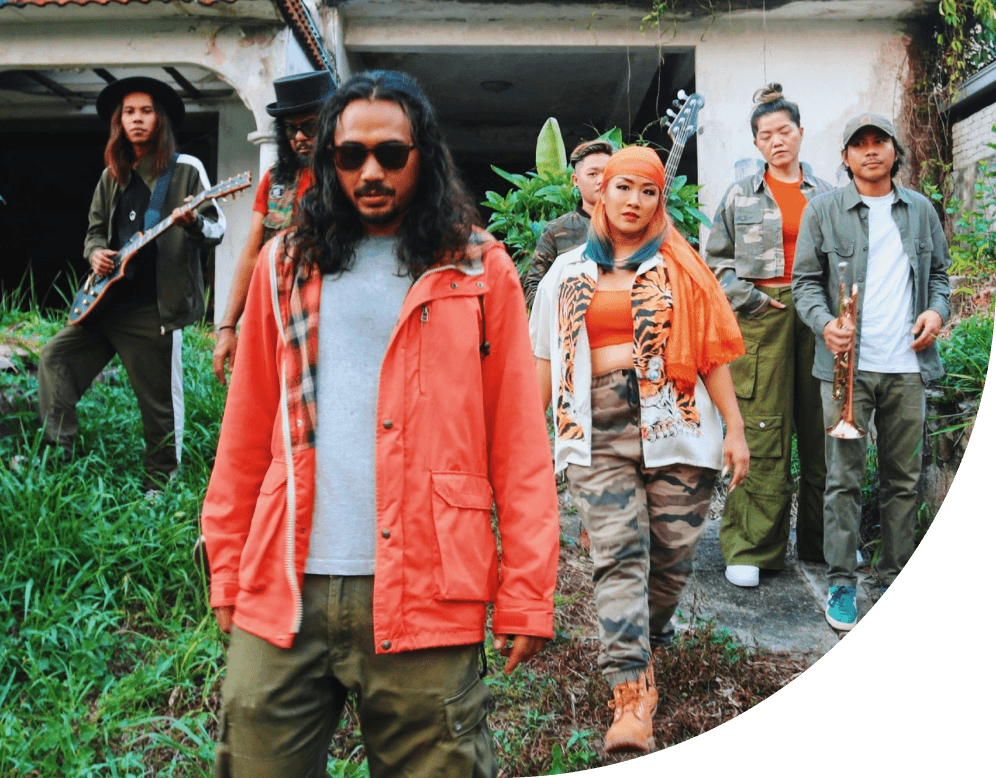 Masia One & The Jah Jah Army