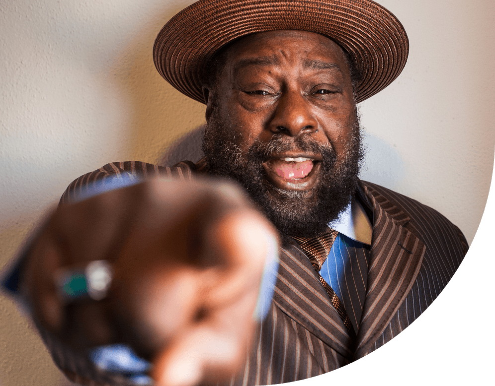 George Clinton  & Parliament Funkadelic