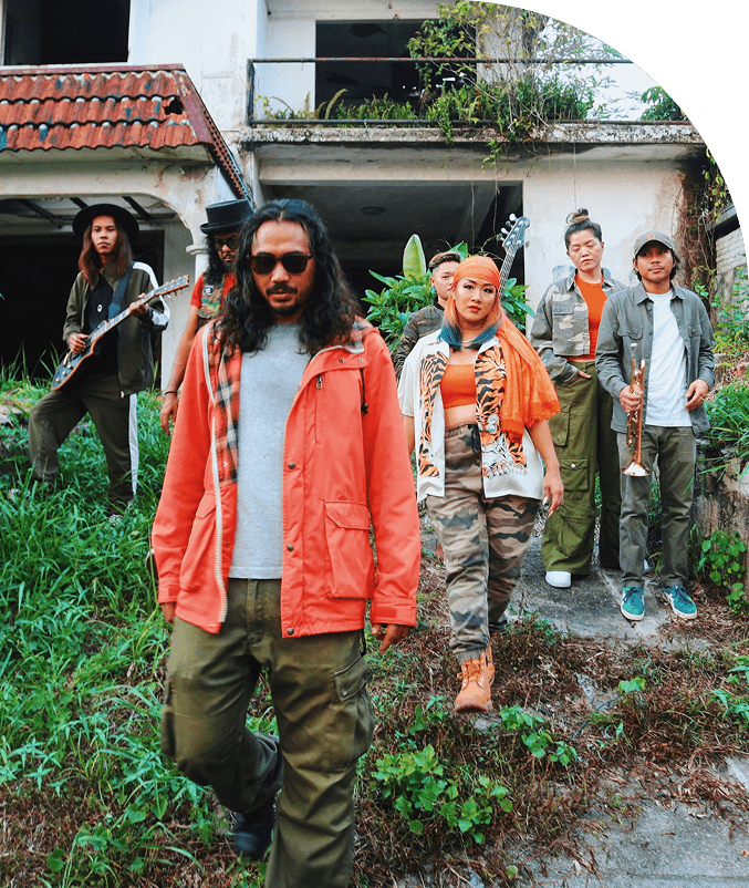 Masia One & The Jah Jah Army